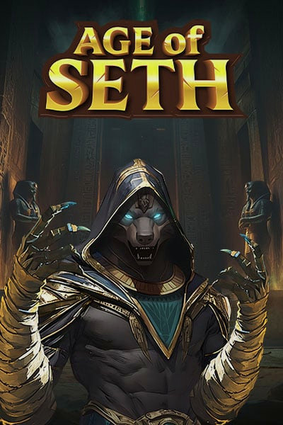 Obálka automatu Age Of Seth v lobby Cleobetra Casino