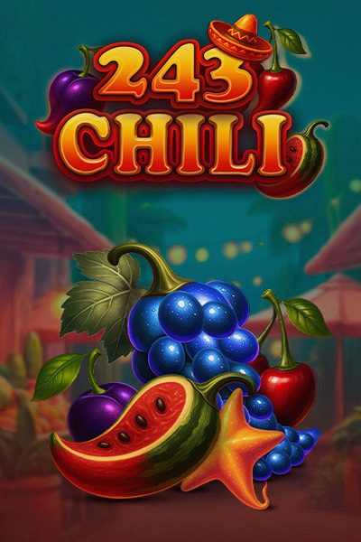 Obálka automatu 243 Chili v lobby Casinovy