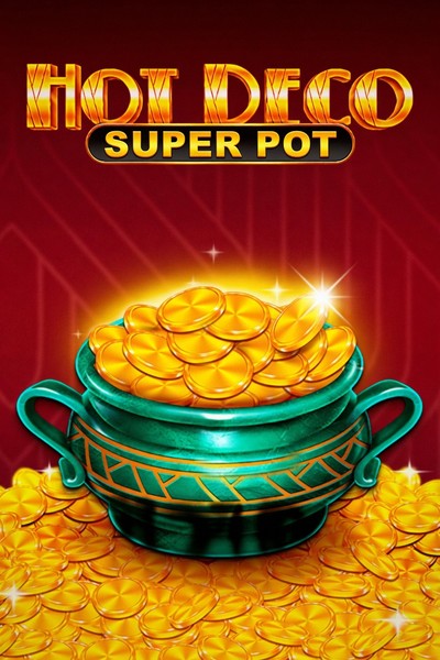 Obálka automatu Hot Deco Super Pot v lobby Betrepublic Casino