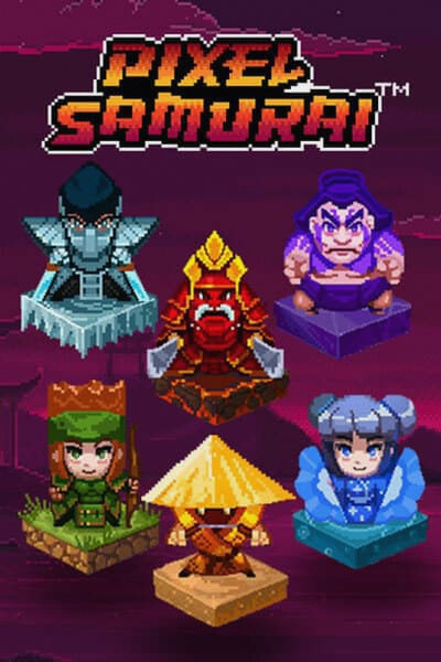 Obálka automatu Pixel Samurai v lobby Betrepublic Casino