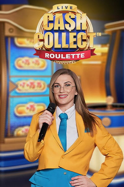Obálka hry Cash Collect Roulette Live v lobby Betwest Casino