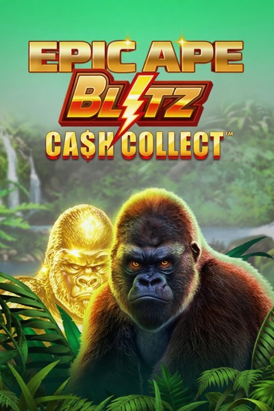 Obálka automatu Epic Ape: Blitz Cash Collect v lobby Cleobetra Casino