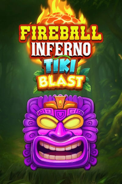 Obálka automatu Fireball Inferno Tiki Blast v lobby Casinovy