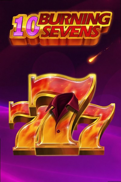 Obálka automatu 10 Burning sevens v lobby Betrepublic Casino