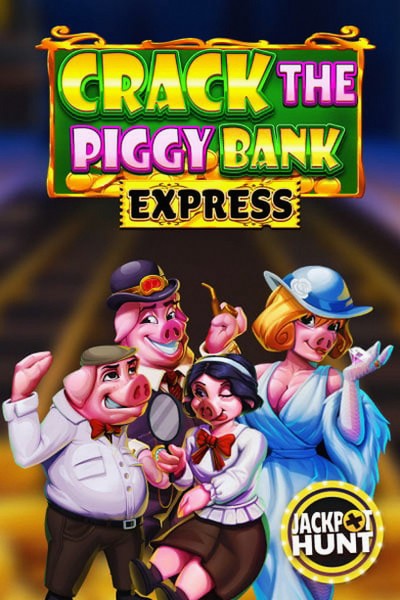 Obálka automatu Crack The Piggy Bank Express v lobby Betrepublic Casino