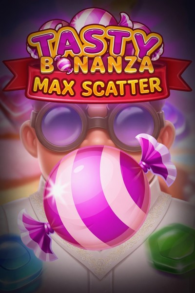 Obálka automatu Tasty Bonanza Max Scatter v lobby Casinovy